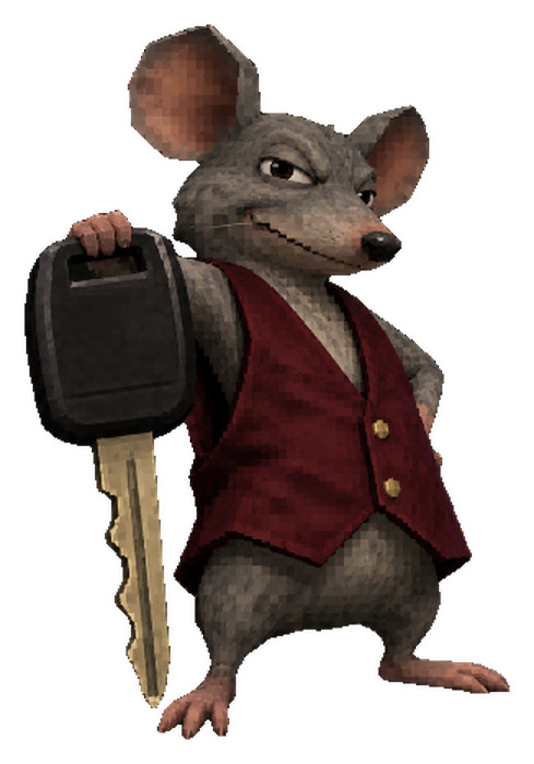 Valet Rat